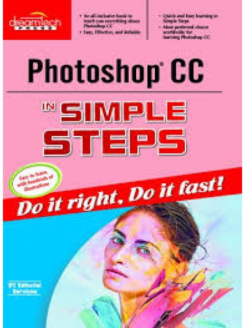 Photoshop CC in Simple Steps
